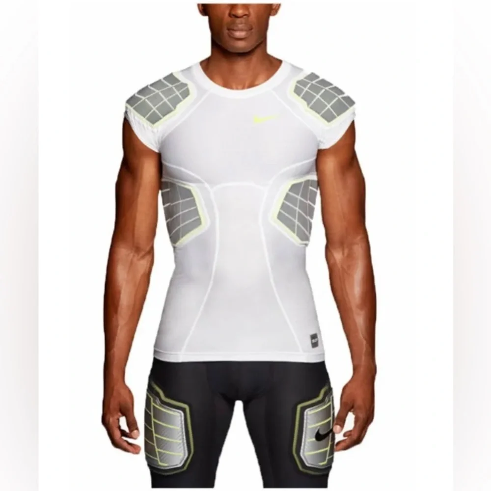 NWT NIKE Pro Combat Hyperstrong Football Base Layer - Picture 1 of 16